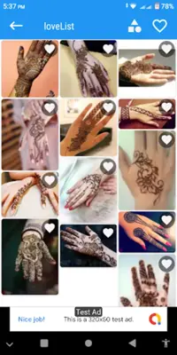 Latest Mehndi Designs android App screenshot 2