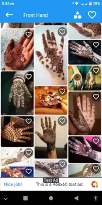 Latest Mehndi Designs android App screenshot 5